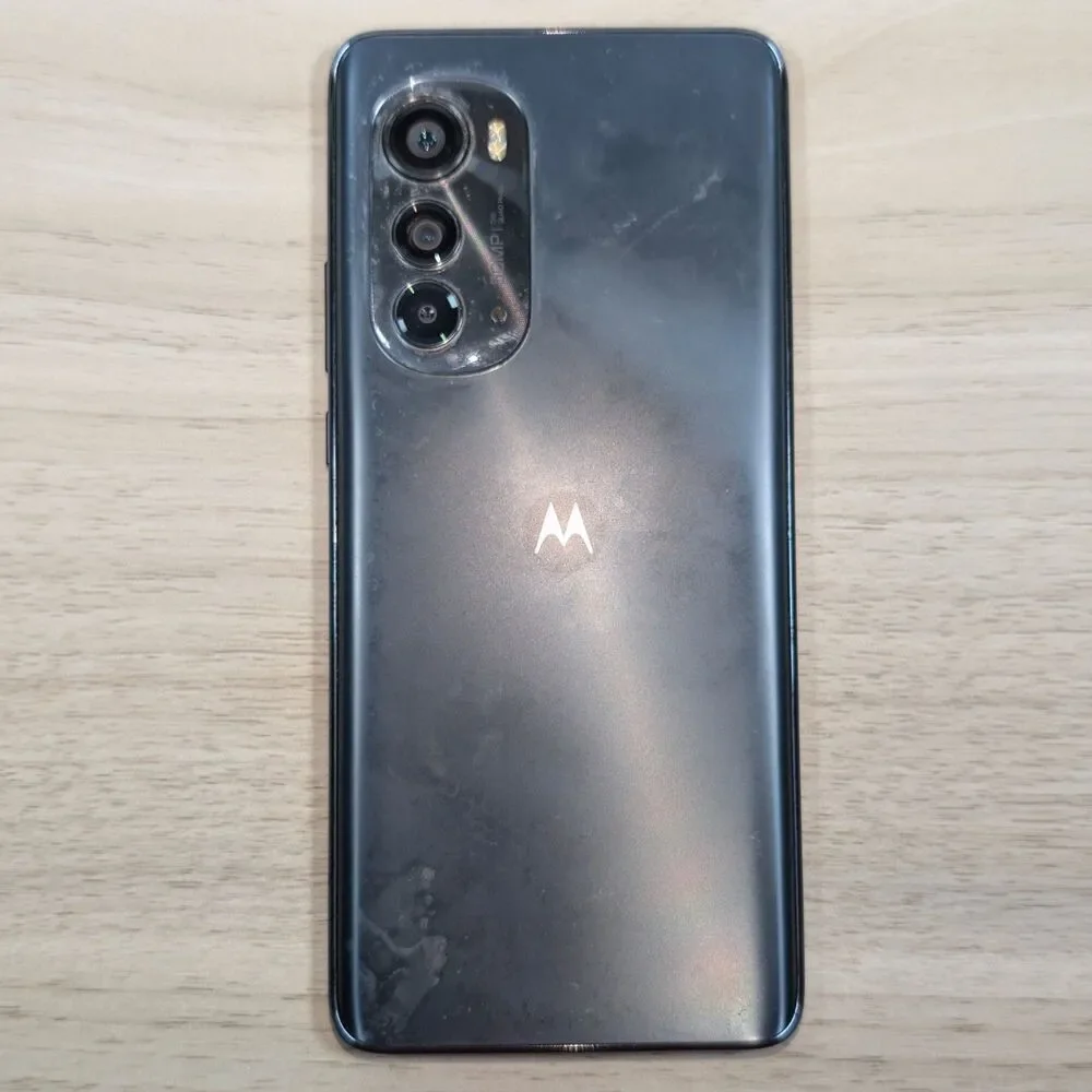 Motorola Edge 2022 128GB Gray AT&T Locked Android 15 Smartphone Parts Repair